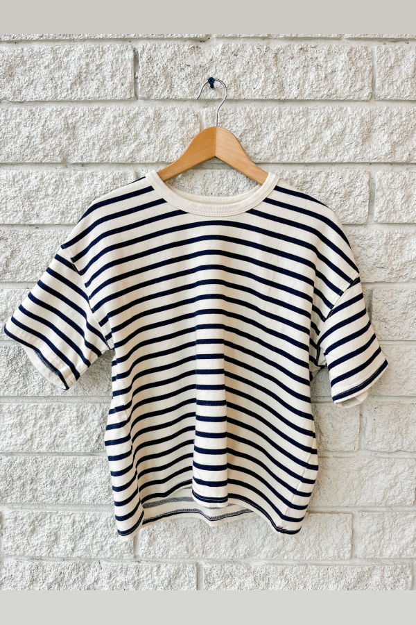 Xirena Romeo Tee - Natural Stripe
