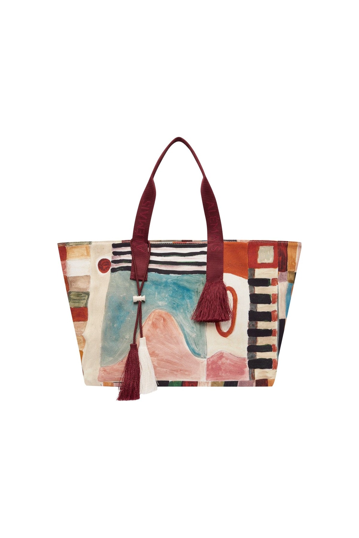 ALEMAIS Michelle Beach Tote Bag - Image 2 of 2