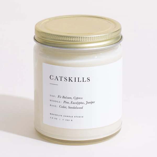 brooklyn candle studio Catskills Jar Candle