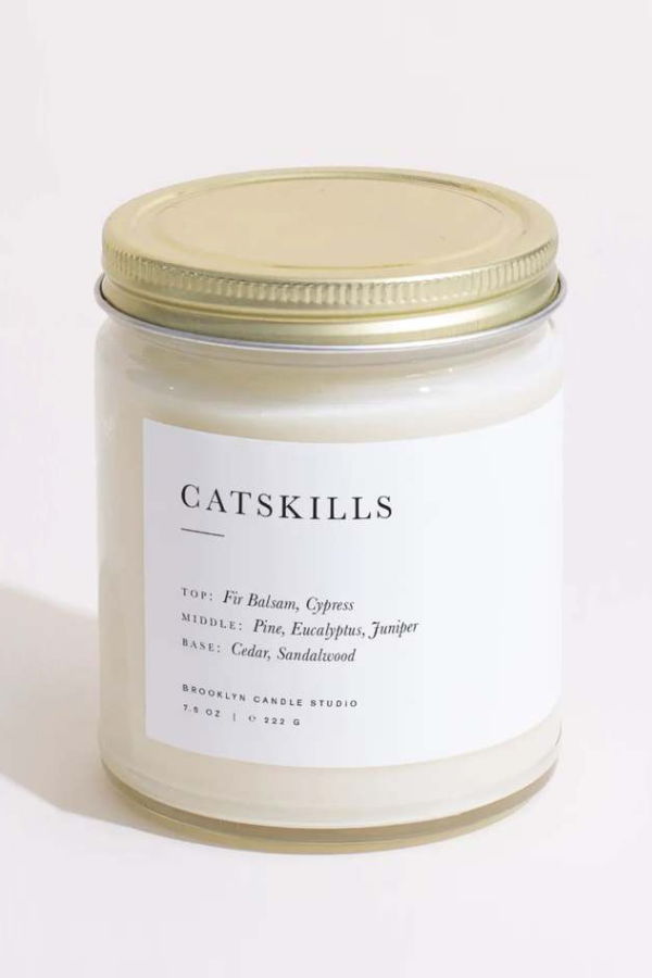 brooklyn candle studio Catskills Jar Candle