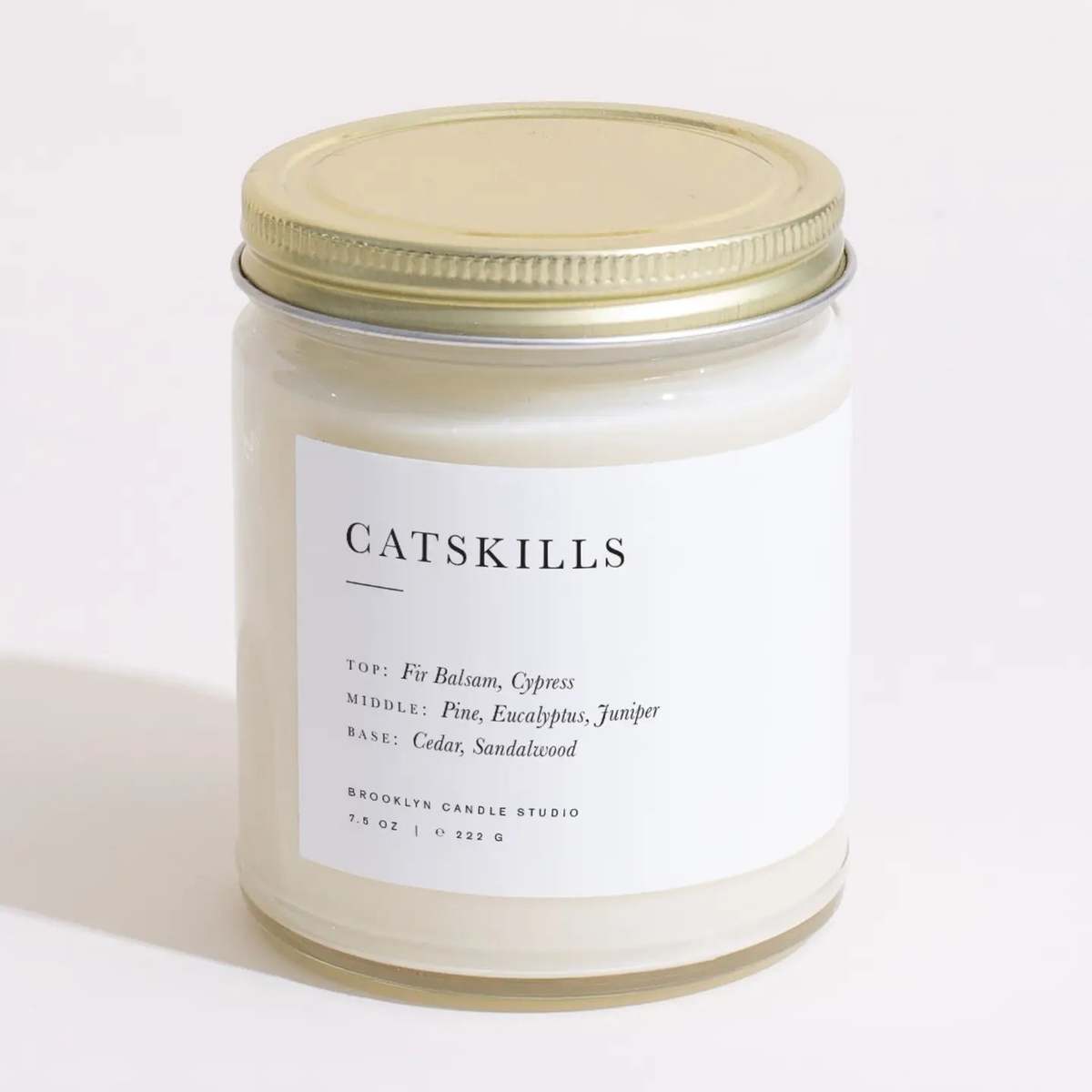 brooklyn candle studio Catskills Jar Candle - Image 1 of 2