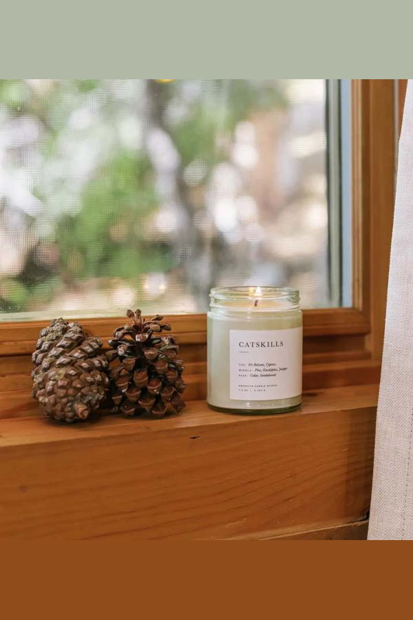 brooklyn candle studio Catskills Jar Candle