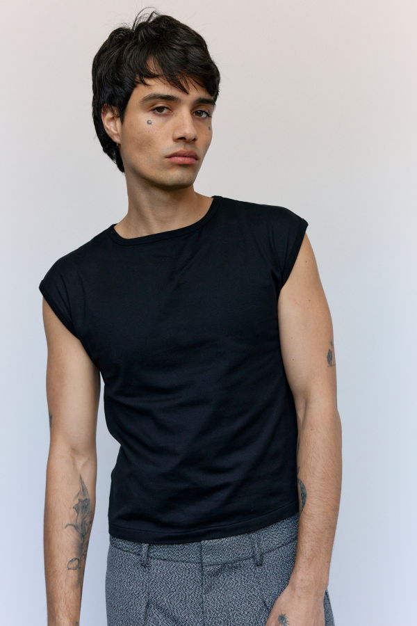 SECOND/LAYER Crail Tap Tee