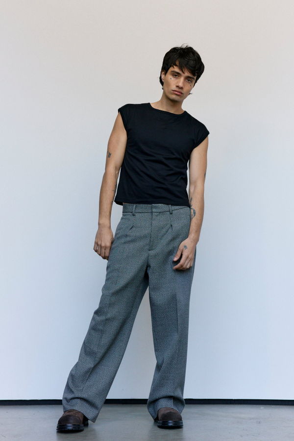 SECOND/LAYER Crail Tap Tee