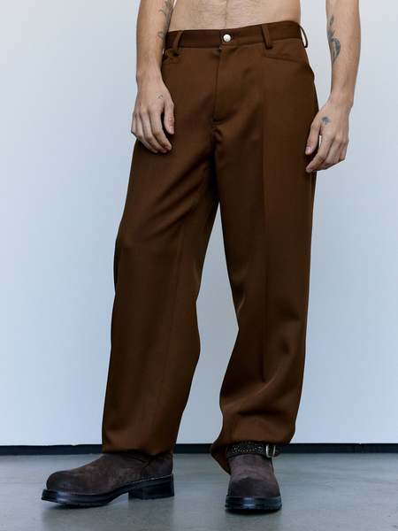 パンツ Second layer DISASTER TROUSERS 44 SECOND/LAYER Disaster Trouser - Glen Plaid | Garmentory