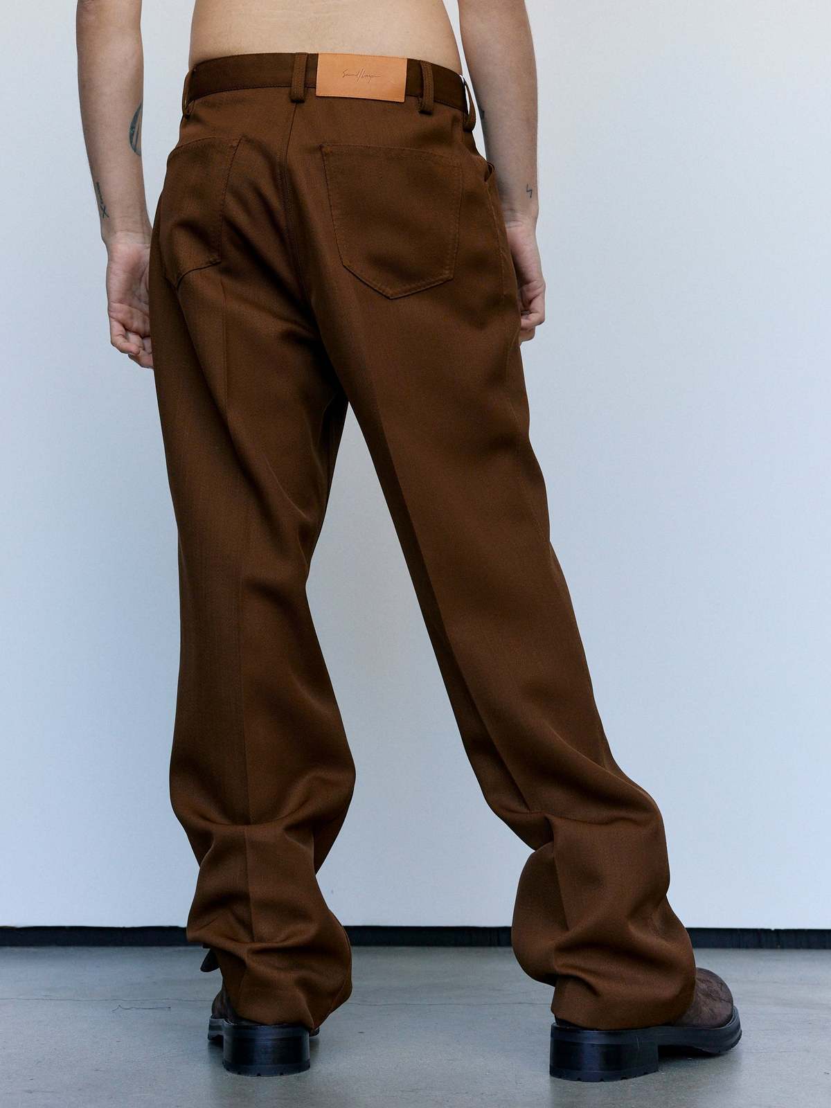 SECOND/LAYER Angel Trousers | Garmentory