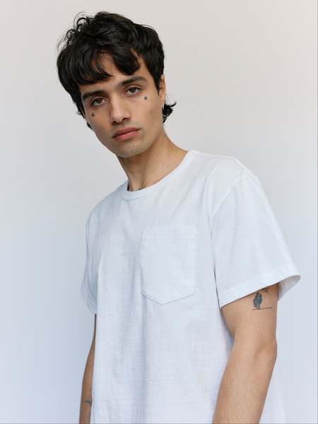 SECOND/LAYER Gutter White Cotton Zero Thermal Top | Garmentory