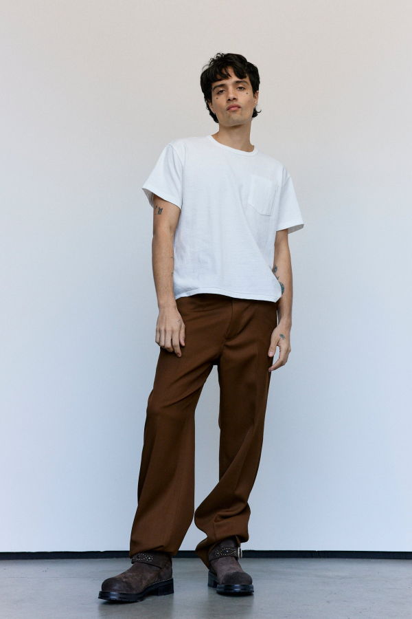 SECOND/LAYER Slappy Pocket Tee