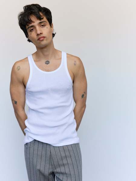 SECOND/LAYER L/S Type II Vertical Thermal - White | Garmentory