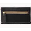 Dooney & Burke Lucca Pebbled Leather Continental Clutch - Black - Thumbnail 2