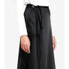 Philosophy Di Lorenzo Serafini Silk Midi Skirt - Black - Thumbnail 4