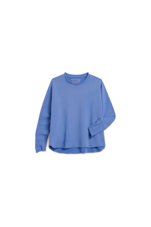 Frank & Eileen Anna Long Sleeve Capelet - Frost