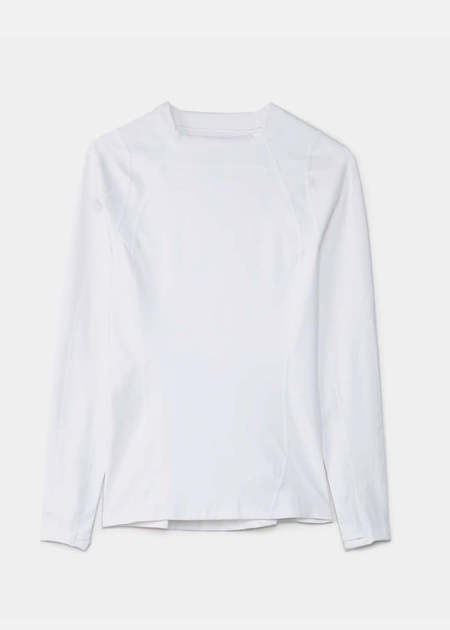 SECOND/LAYER L/S Type II Vertical Thermal - White | Garmentory