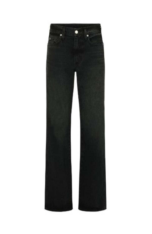 amo denim Annette High Rise Straight Leg Jeans amo denim Annette High Rise Straight Leg Jeans
