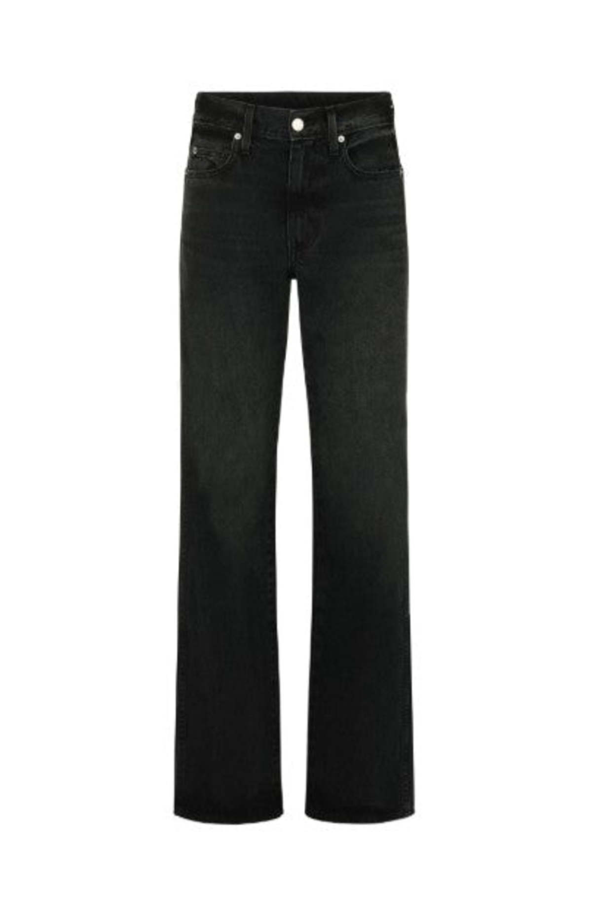 amo denim Annette High Rise Straight Leg Jeans - Image 1 of 5