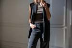 amo denim Annette High Rise Straight Leg Jeans - Thumbnail 5