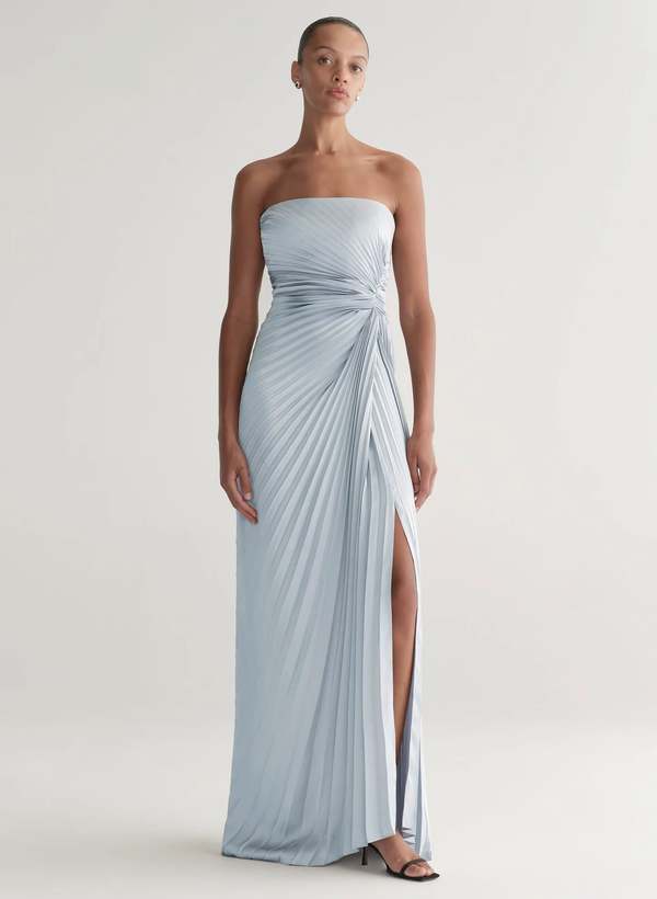 A.L.C. Layla Gown - Steel Blue