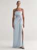 A.L.C. Layla Gown - Steel Blue - Thumbnail 1