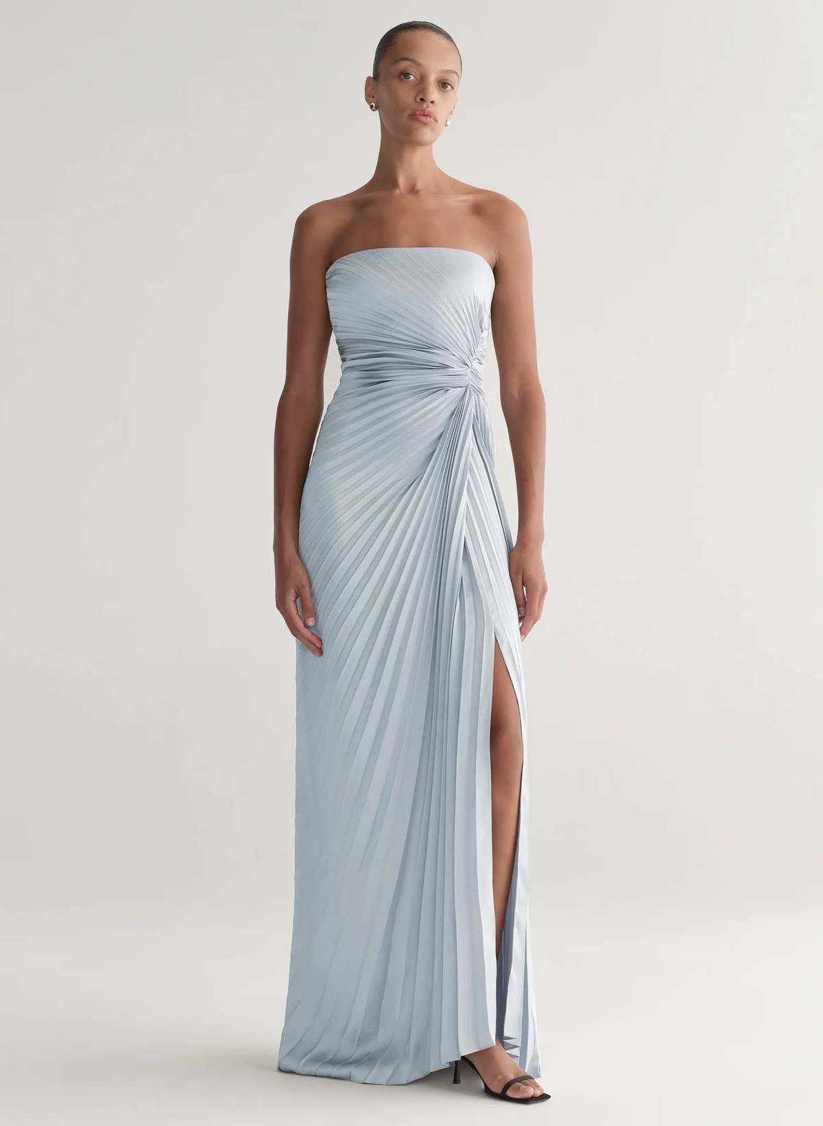 A.L.C. Layla Gown - Steel Blue - Image 1 of 4