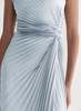 A.L.C. Layla Gown - Steel Blue - Thumbnail 2