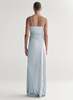 A.L.C. Layla Gown - Steel Blue - Thumbnail 3
