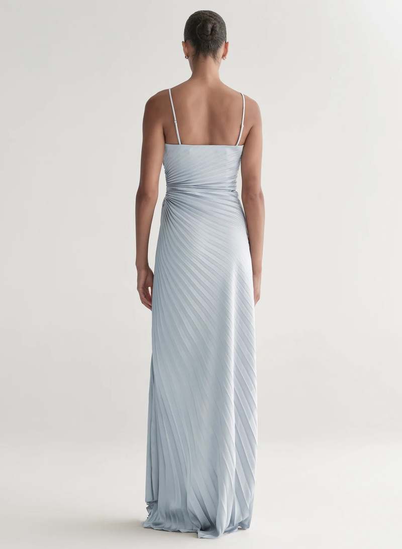 A.L.C. Layla Gown - Steel Blue