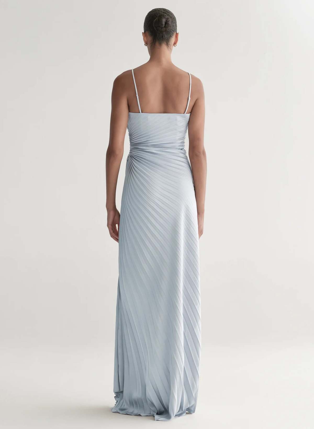 A.L.C. Layla Gown - Steel Blue - Image 3 of 4