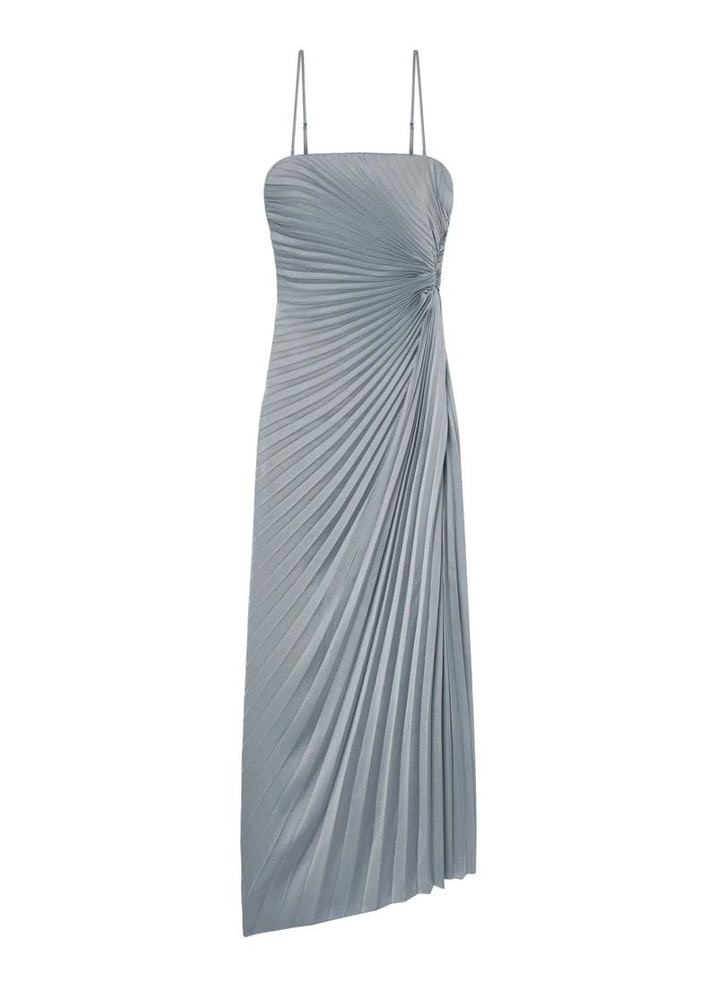 A.L.C. Layla Gown - Steel Blue