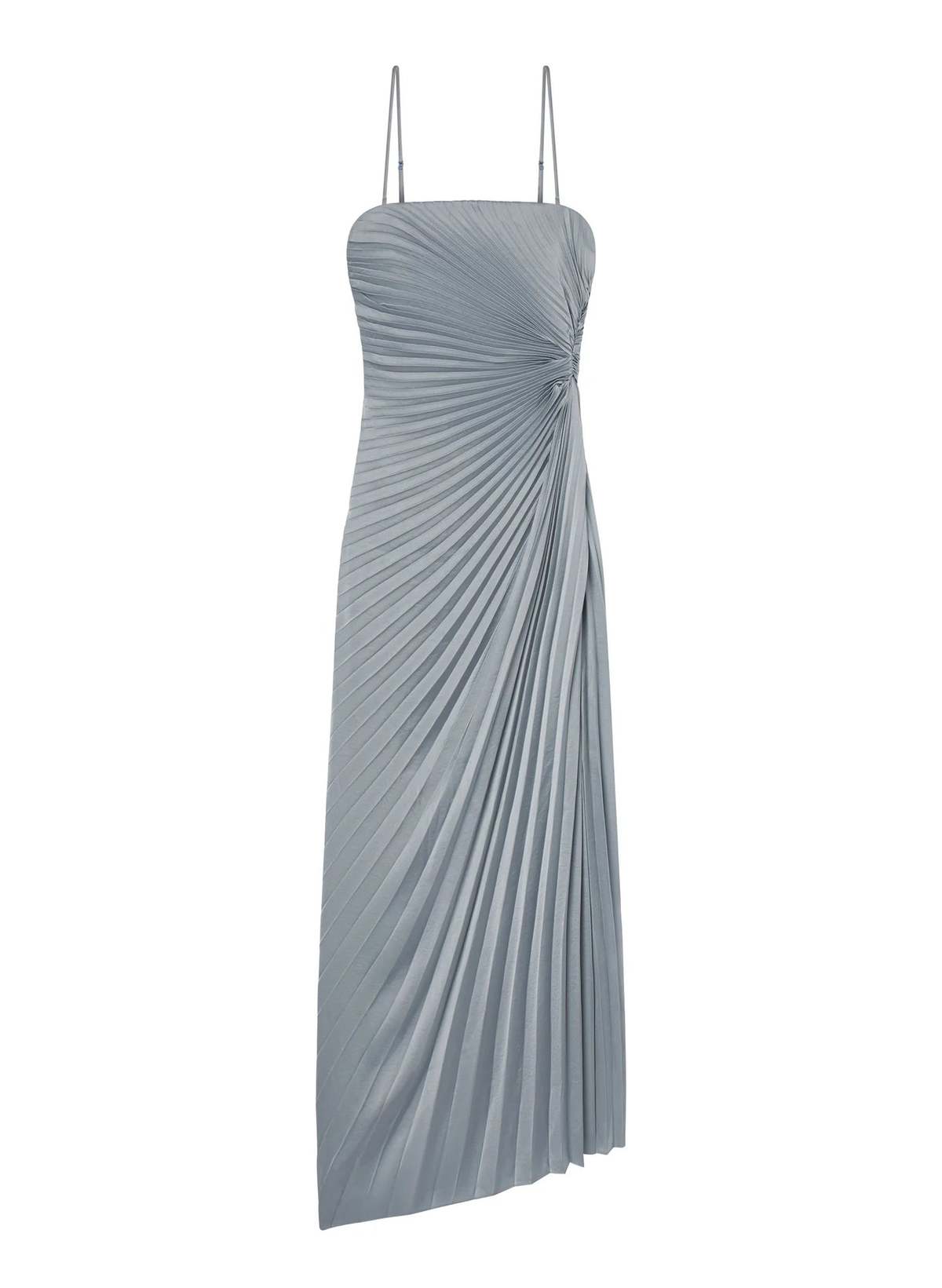 A.L.C. Layla Gown - Steel Blue - Image 4 of 4