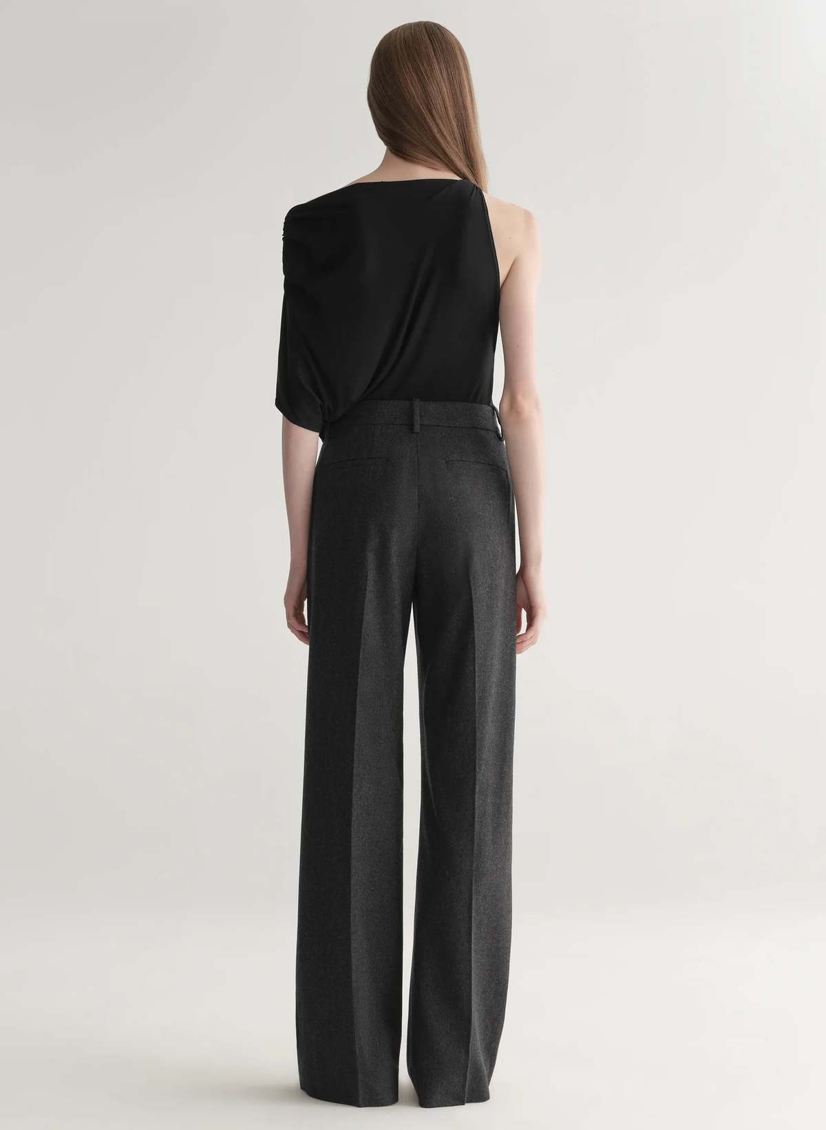 A.L.C. Winston Pant - Charcoal - Image 2 of 3