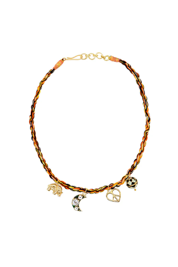 MONOKI By Diane Goldstein Grigri Choker