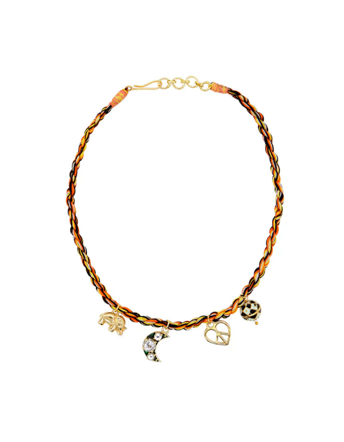 MONOKI By Diane Goldstein Grigri Choker - Image 1 of 1