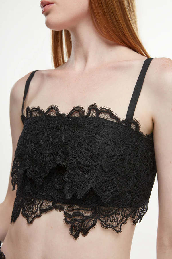 Waimari Amanecer Top - Black