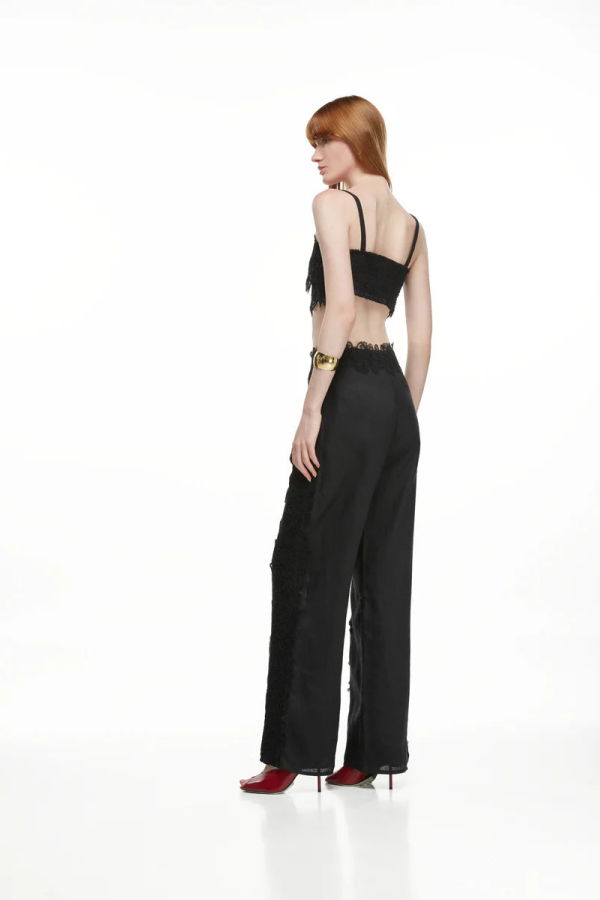 Waimari Amanecer Top - Black