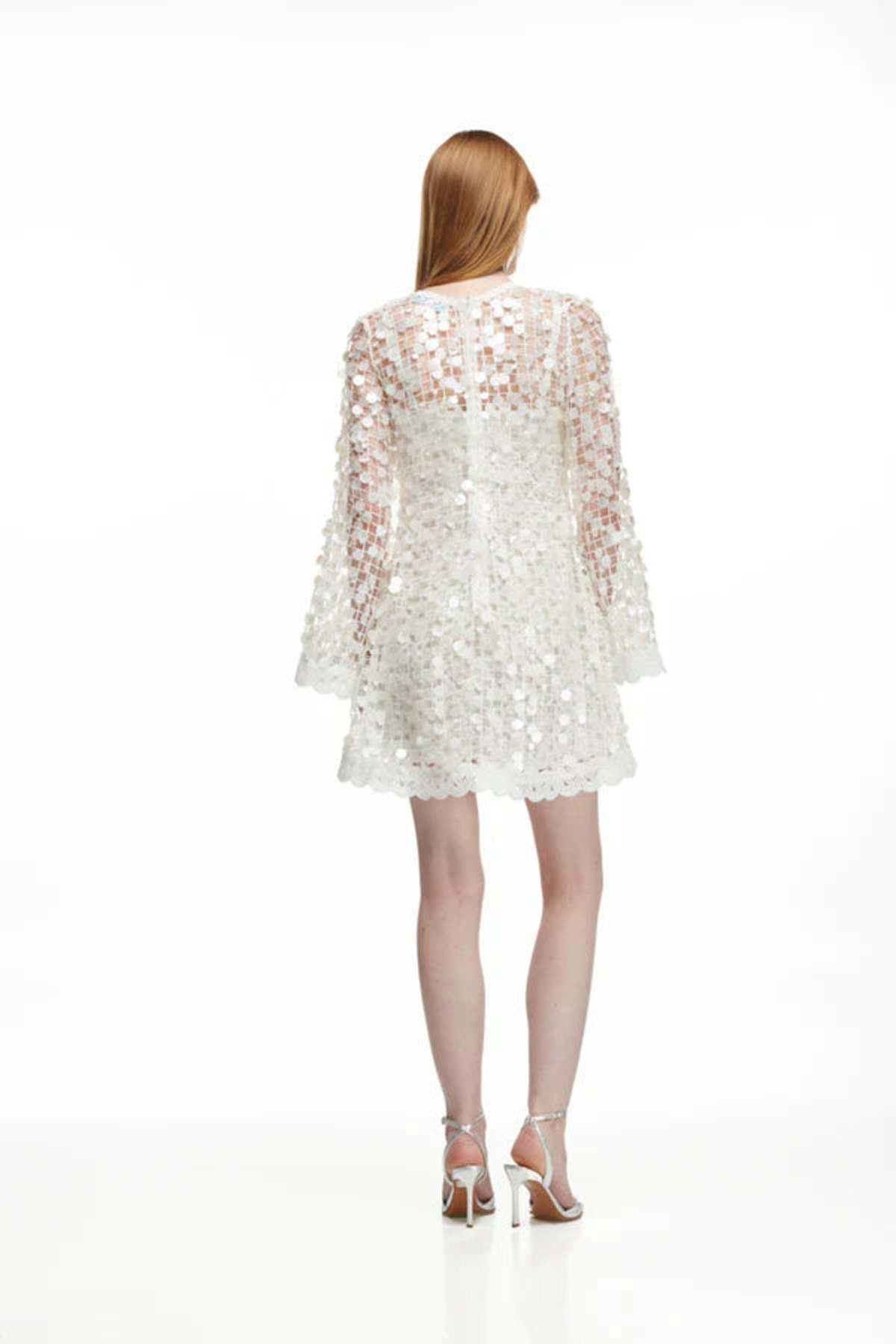 Waimari Eclipse Mini Dress - White - Image 2 of 2