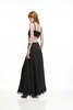 Waimari Resplandor Maxi Skirt - Black - Thumbnail 2