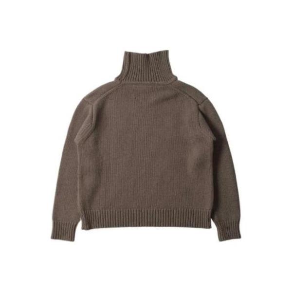 Margaret Howell Turtleneck Sweater - Conker Margaret Howell Turtleneck Sweater - Conker