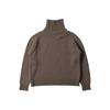 Margaret Howell Turtleneck Sweater - Conker - Thumbnail 1