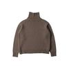 Margaret Howell Turtleneck Sweater - Conker - Thumbnail 2