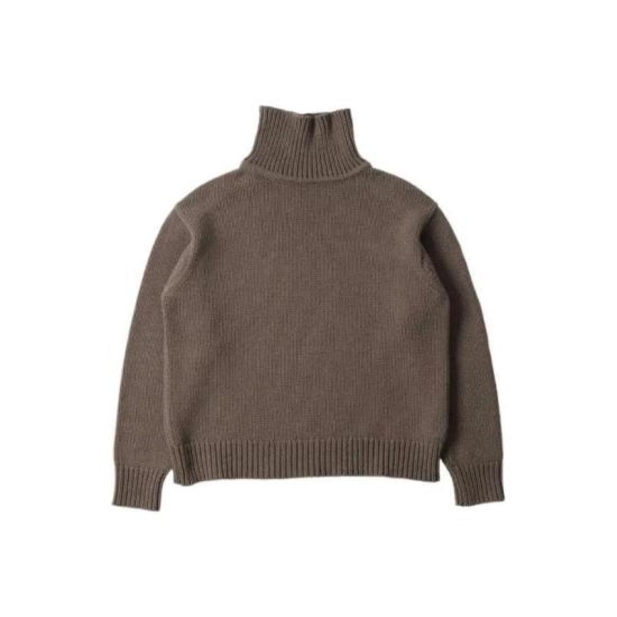 Margaret Howell Turtleneck Sweater - Conker - Image 2 of 2