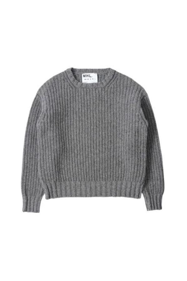Margaret Howell Sweater - Stone Grey