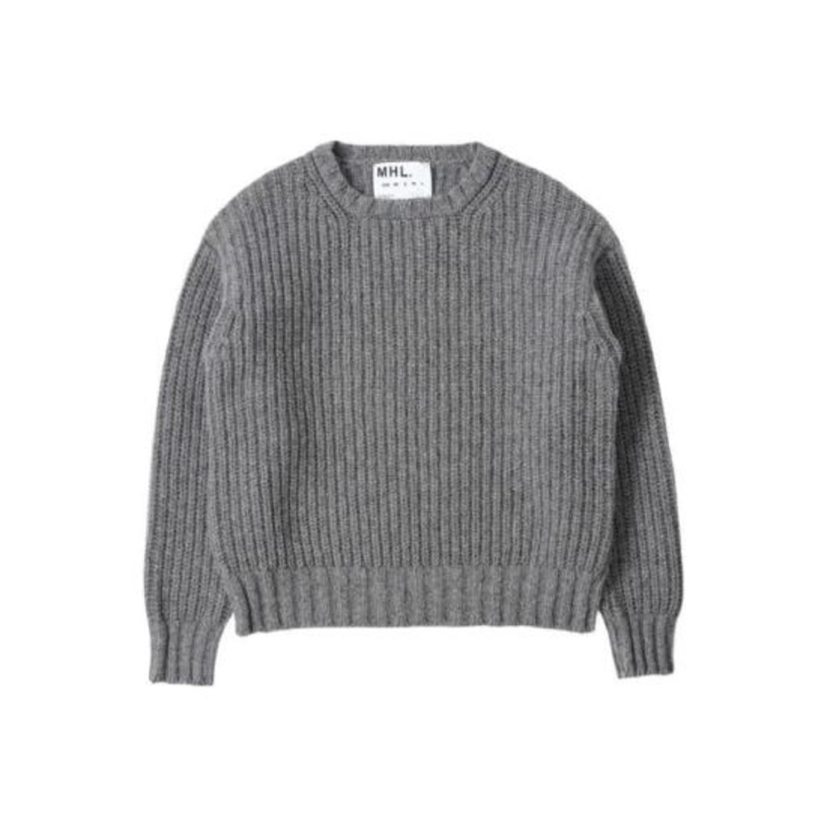Margaret Howell Sweater - Stone Grey - Image 1 of 2