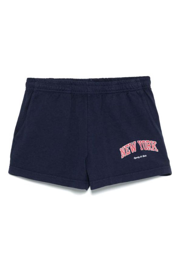 SPORTY & RICH Training Pants - Dark Navy