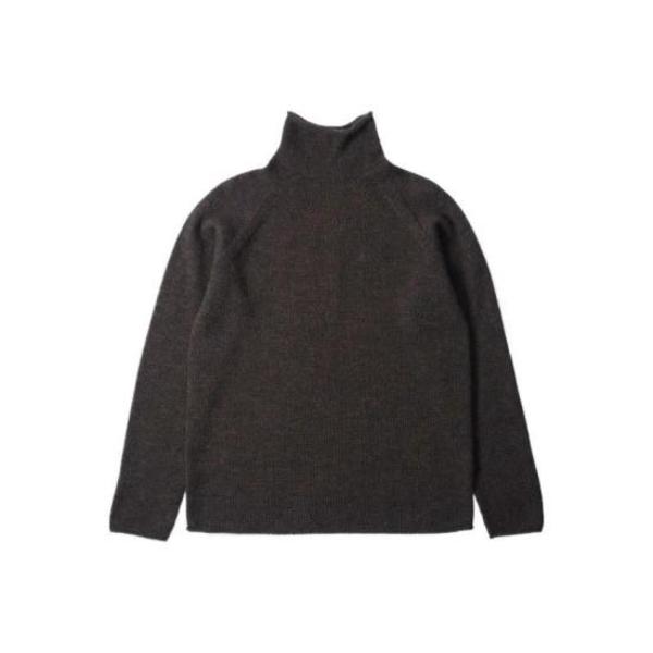 Margaret Howell MHKN0521A25HNBEBO Sweater - Ebony