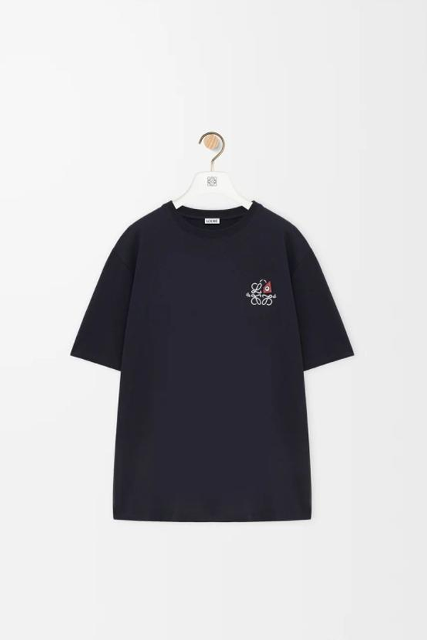 LOEWE T-Shirt - Navy Blue