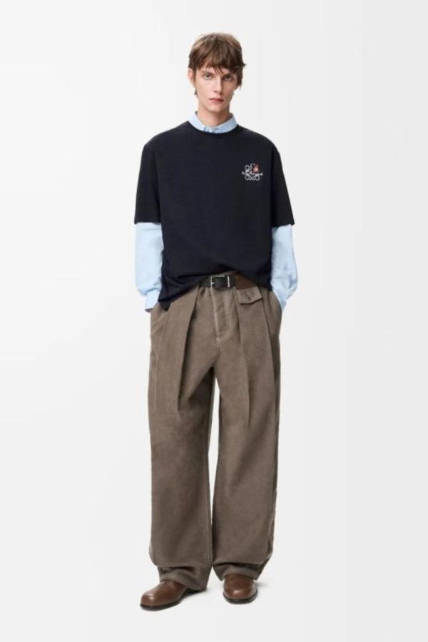 LOEWE T-Shirt - Navy Blue