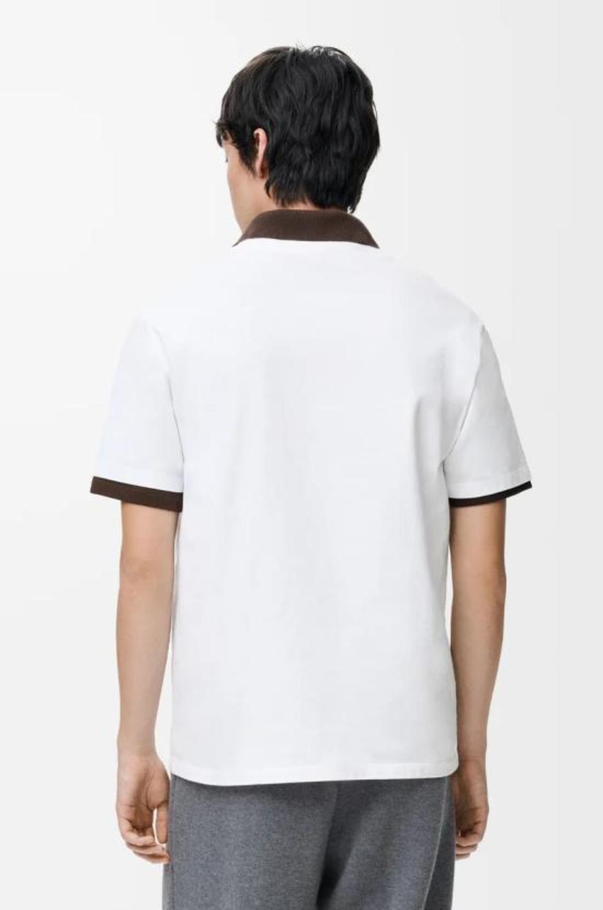 LOEWE H526Y22XD2 T-Shirt - White - Image 3 of 4