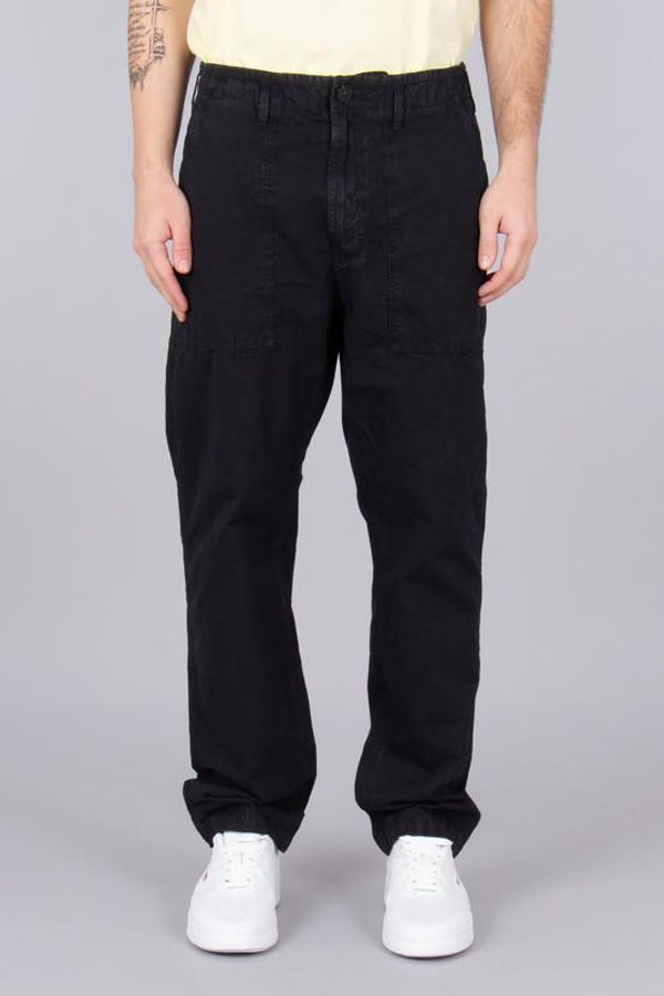 Stone Island Straight Pants - Navy