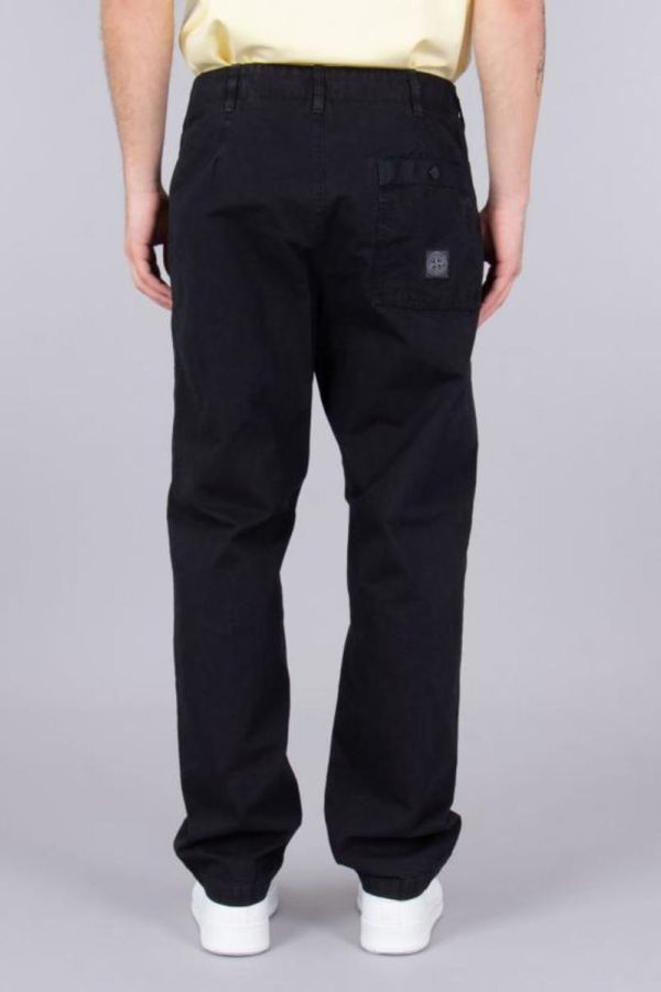 Stone Island Straight Pants - Navy