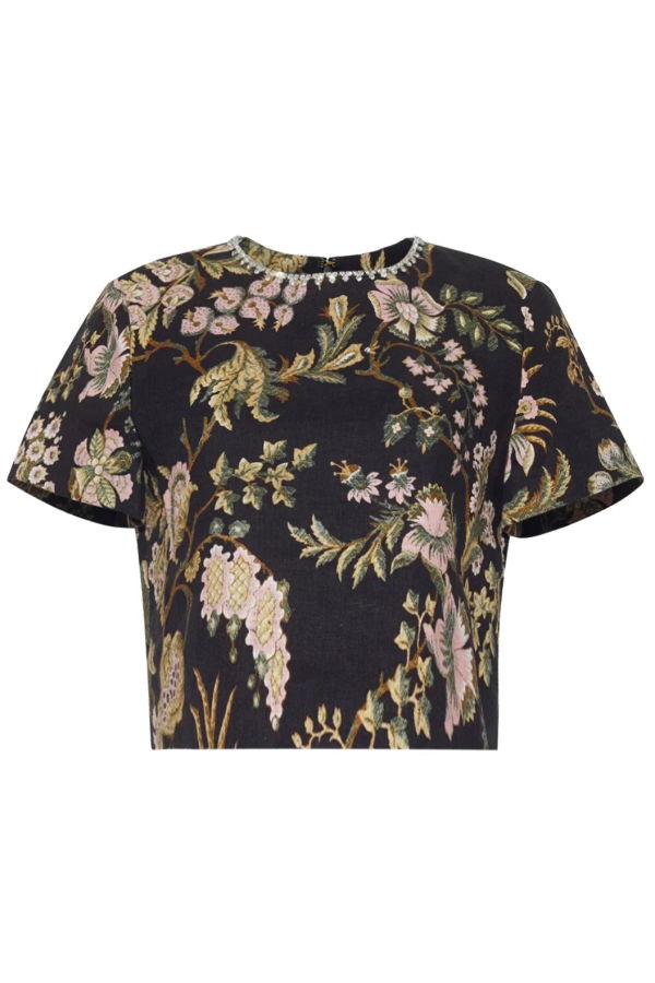 Cara Cara Hudson Top - Black